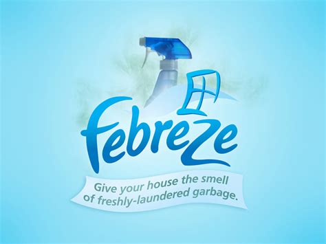 febreze slogan